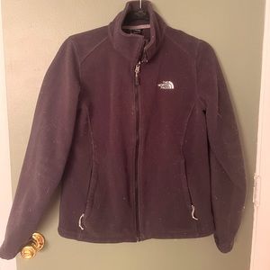 North Face classic women’s zip jacket